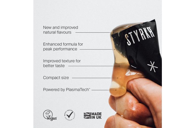 STYRKR GEL 30 Nitrates+ - 12 Pack STYRKR GEL 30 Nitrates+ - 12 Pack