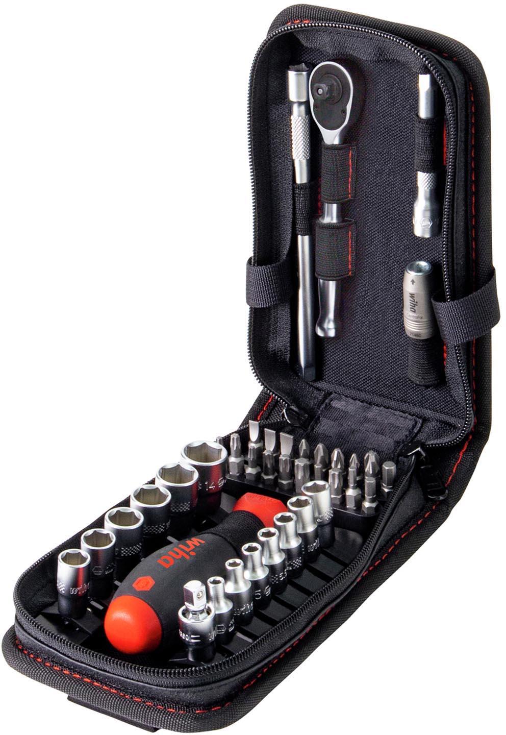 Wiha Nut driver and bit set 41 piece