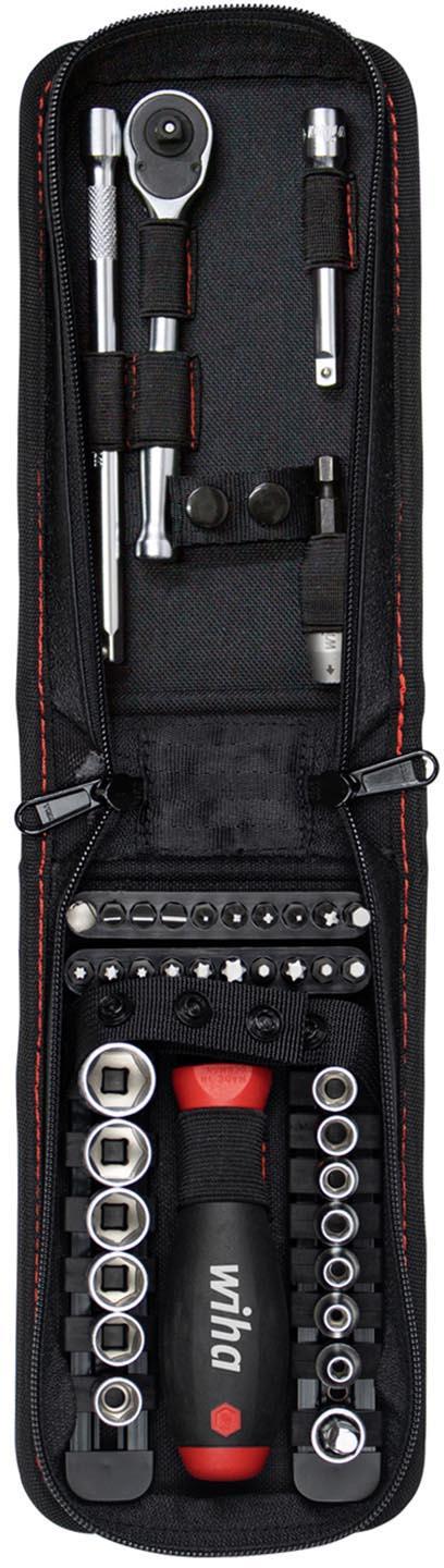 Wiha Nut driver and bit set 41 piece
