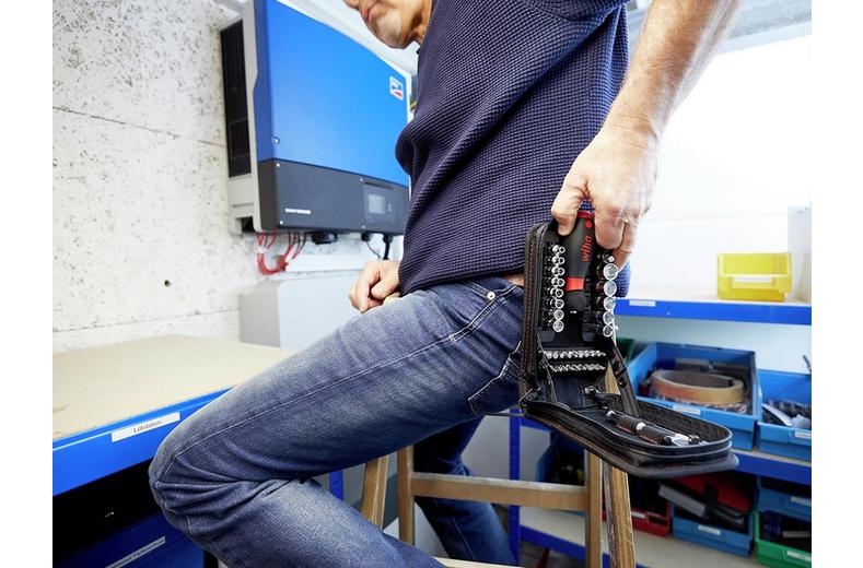 Wiha Nut driver and bit set 41 piece Wiha Nut driver and bit set 41 piece