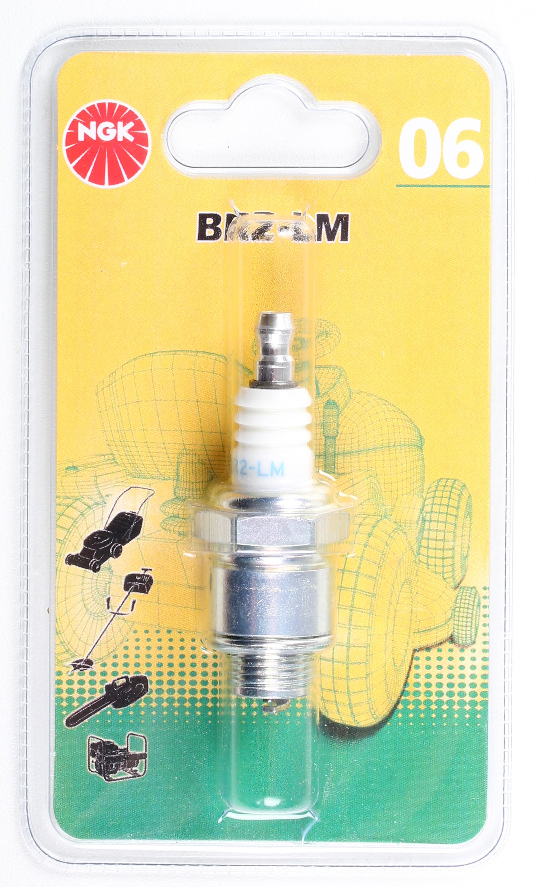 NGK Lawnmower Sparkplug - BR2LM