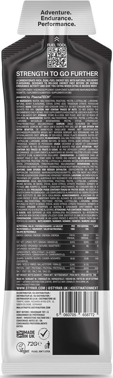 STYRKR GEL 30 - 12 Pack