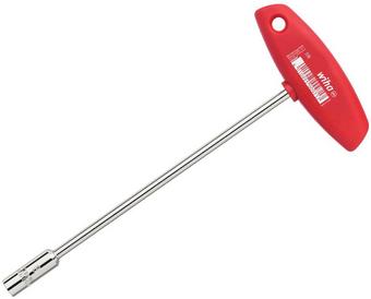 Wiha Nut Driver with T-Handle 10 x 125mm