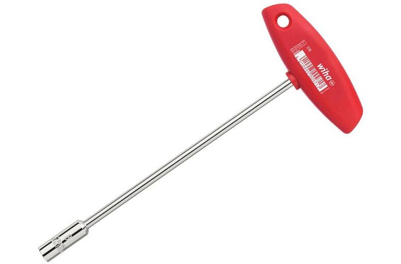 Wiha Nut Driver with T-Handle 10 x 125mm Wiha Nut Driver with T-Handle 10 x 125mm