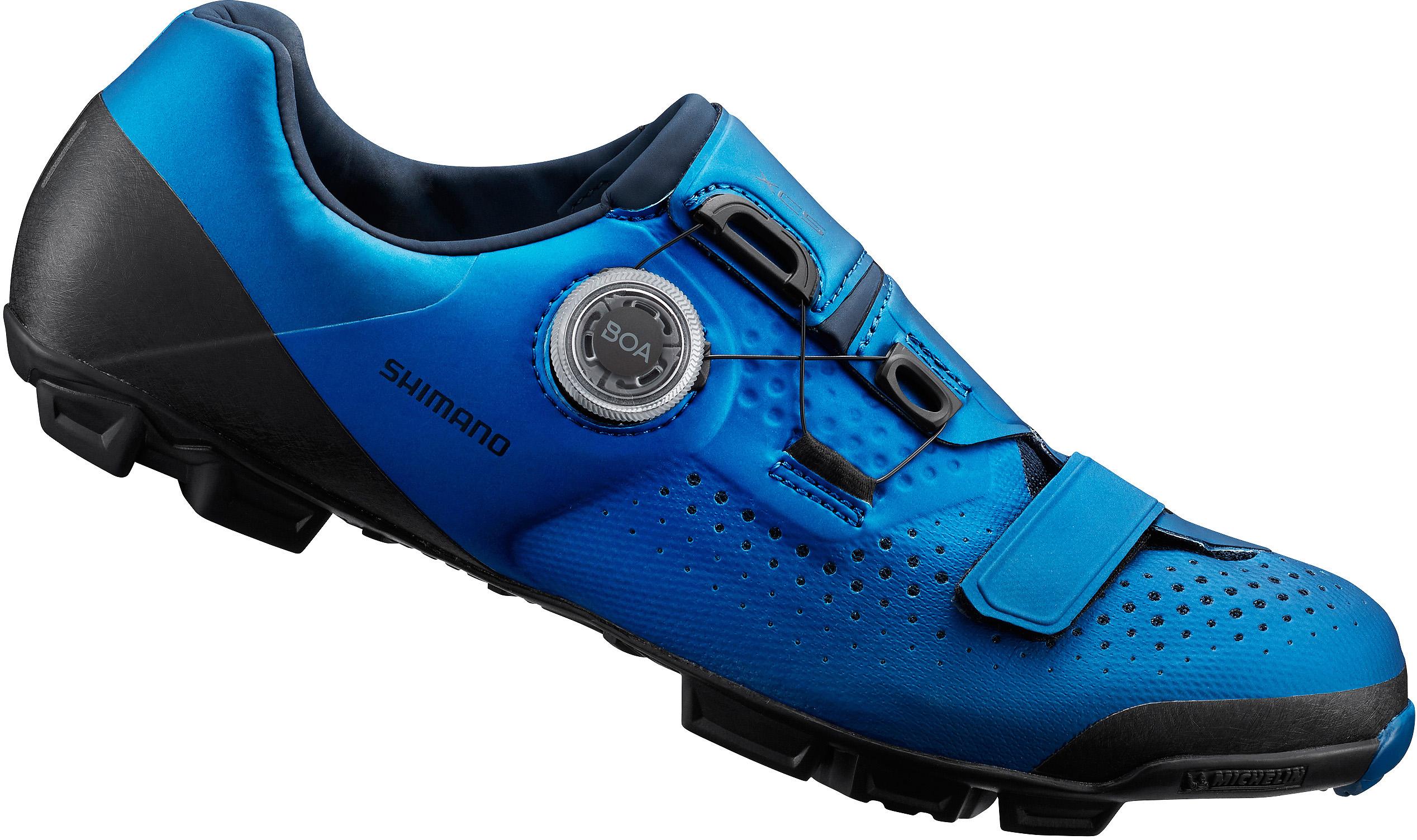 Shimano Xc5 Shoes Blue 49
