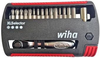 Wiha Bitset Flip Selector, Standard 25mm