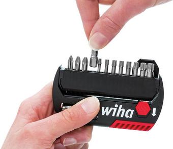 Wiha Bit Set Standard 100pc 1/4 bits