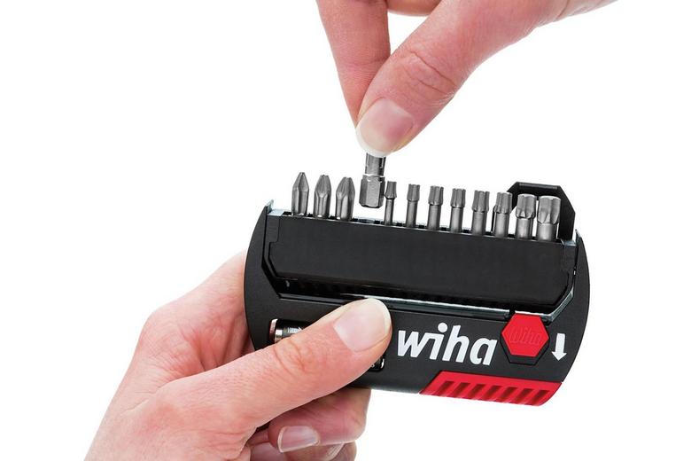 Wiha Bit Set Standard 100pc 1/4 bits Wiha Bit Set Standard 100pc 1/4 bits