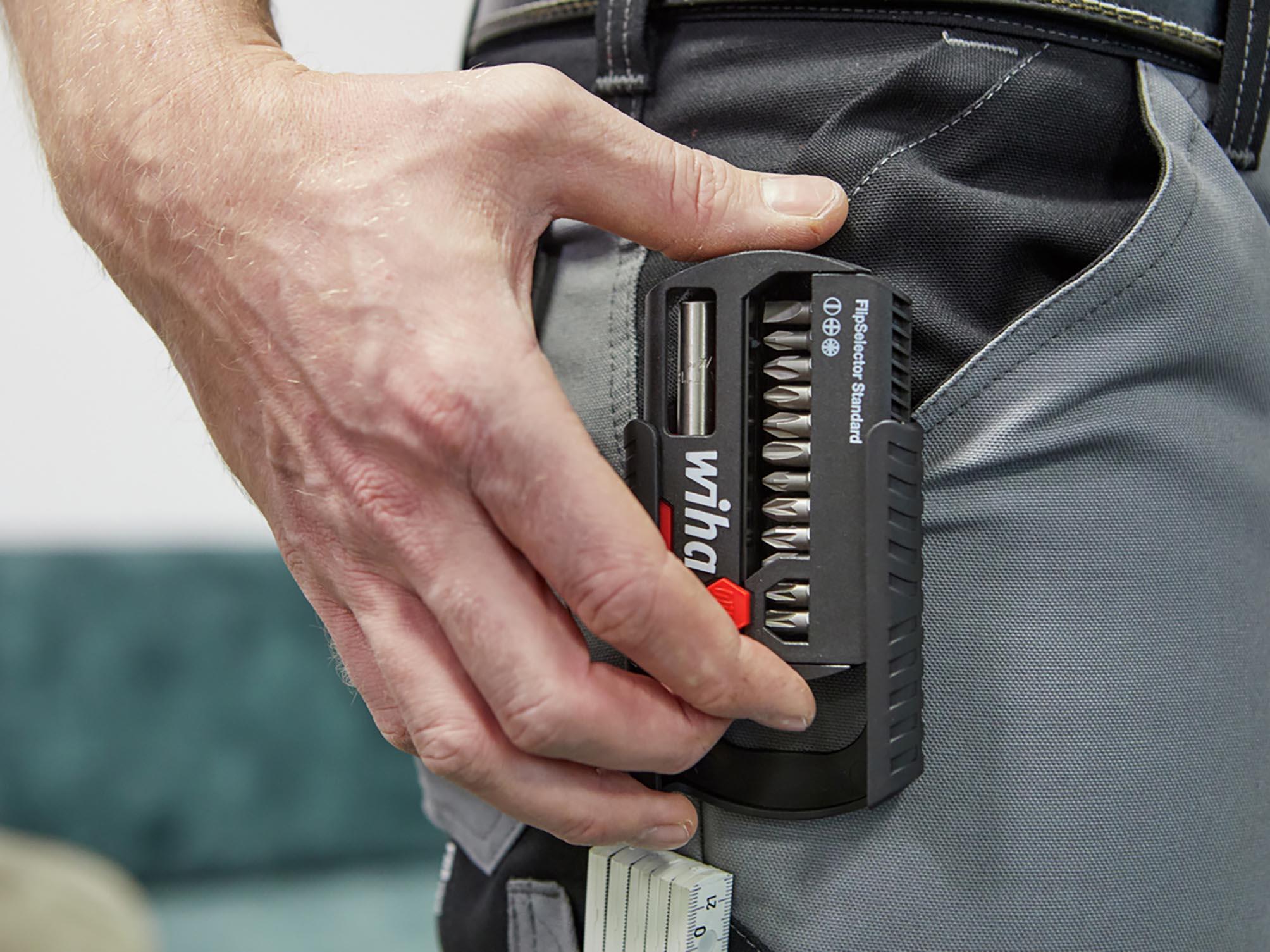 Wiha Bit Set Standard 100pc 1/4 bits