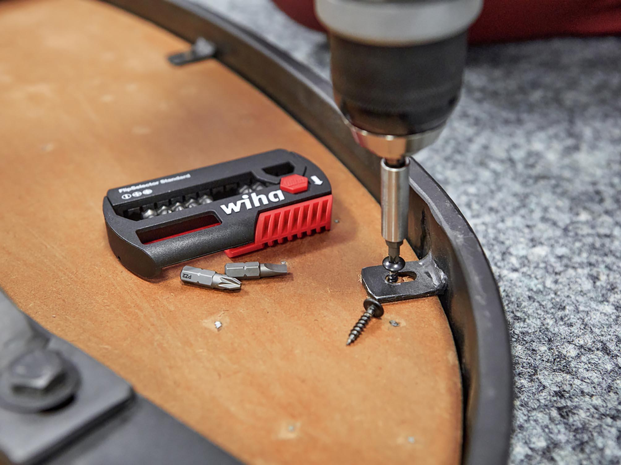 Wiha Bit Set Standard 100pc 1/4 bits