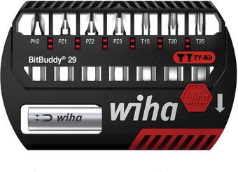 Wiha Screw Extractor Set, Hex Spiral