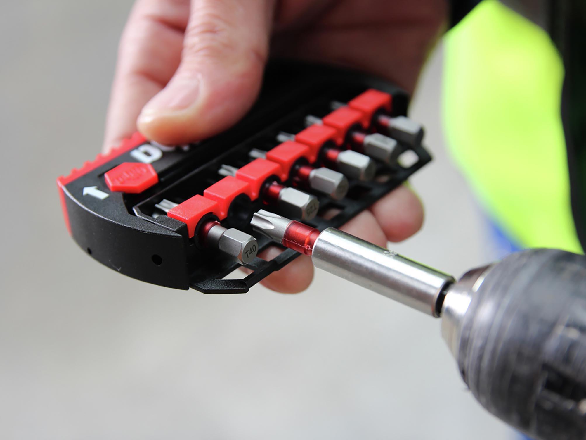 Wiha Screw Extractor Set, Hex Spiral