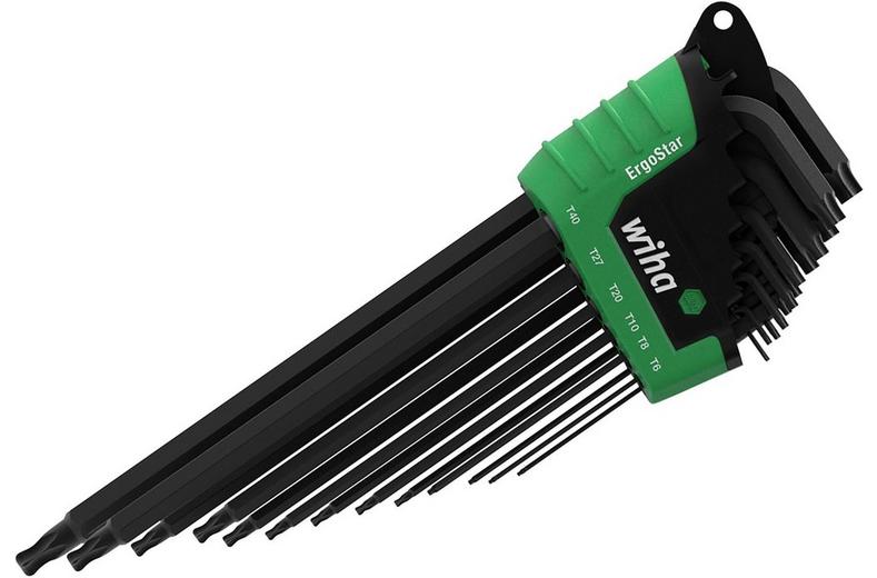 Wiha L-Key Set in ProStar Holder TORX® Wiha L-Key Set in ProStar Holder TORX®