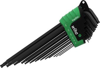 Wiha L-key set in ErgoStar holder