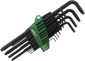 Wiha L-Key Set in ErgoStar Holder Hex
