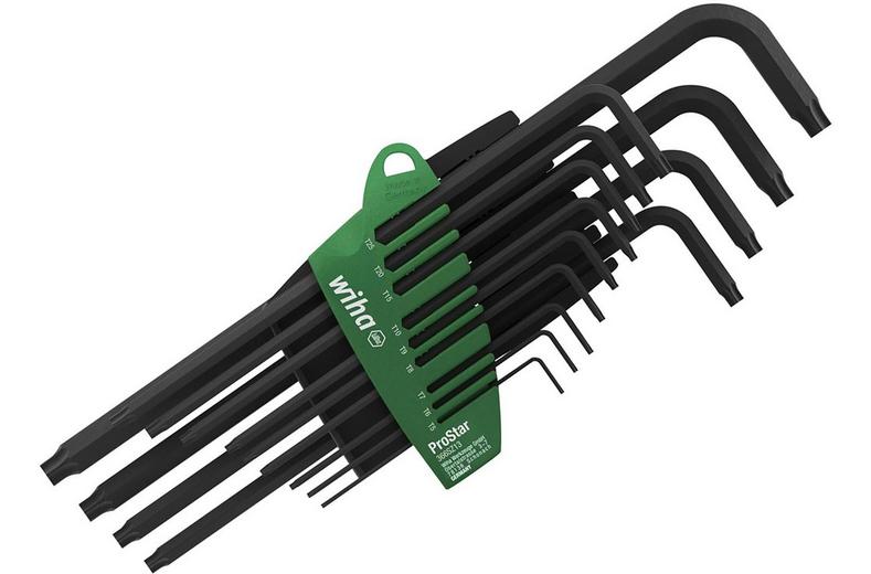 Wiha L-Key Set in ErgoStar Holder Hex Wiha L-Key Set in ErgoStar Holder Hex