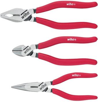 Wiha 3pc Plier set Classic finish