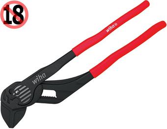 Wiha Heavy Duty Water Pump Pliers 250mm