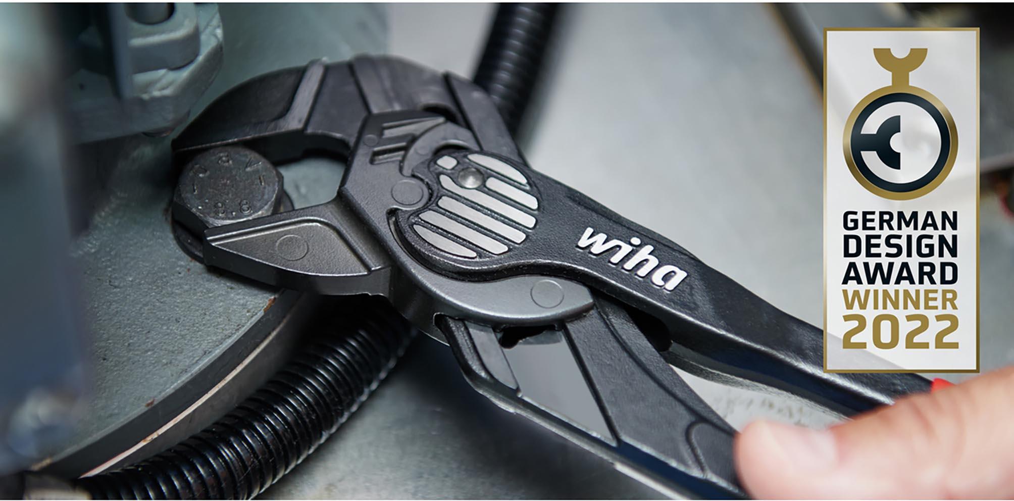 Wiha Heavy Duty Water Pump Pliers 250mm