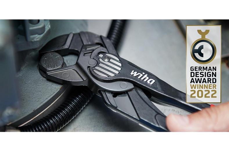 Wiha Heavy Duty Water Pump Pliers 250mm Wiha Heavy Duty Water Pump Pliers 250mm