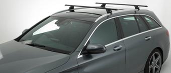 Halfords Roof Bar System