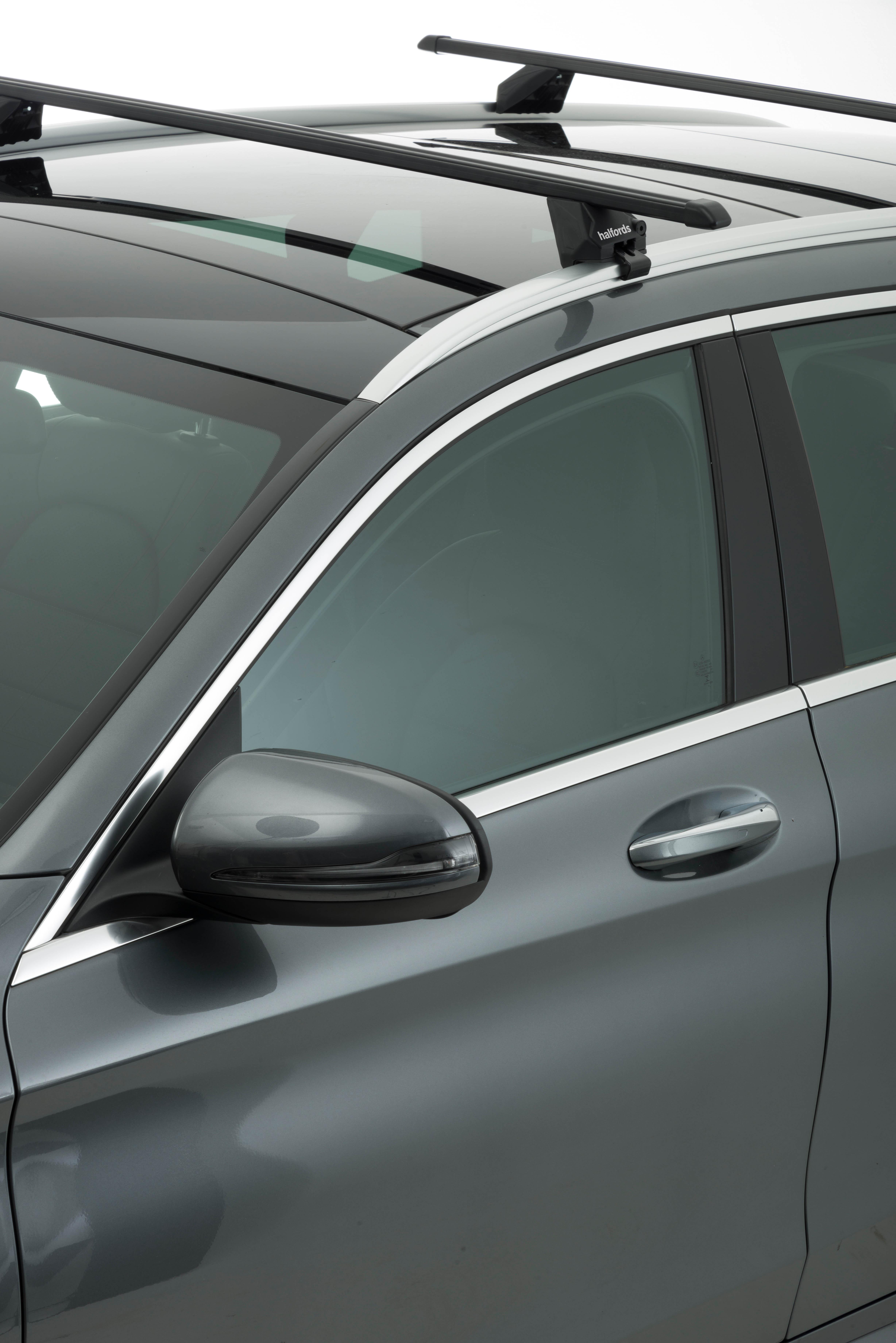 Halfords Roof Bar System