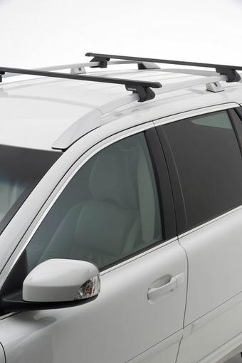 Halfords Roof Bar System