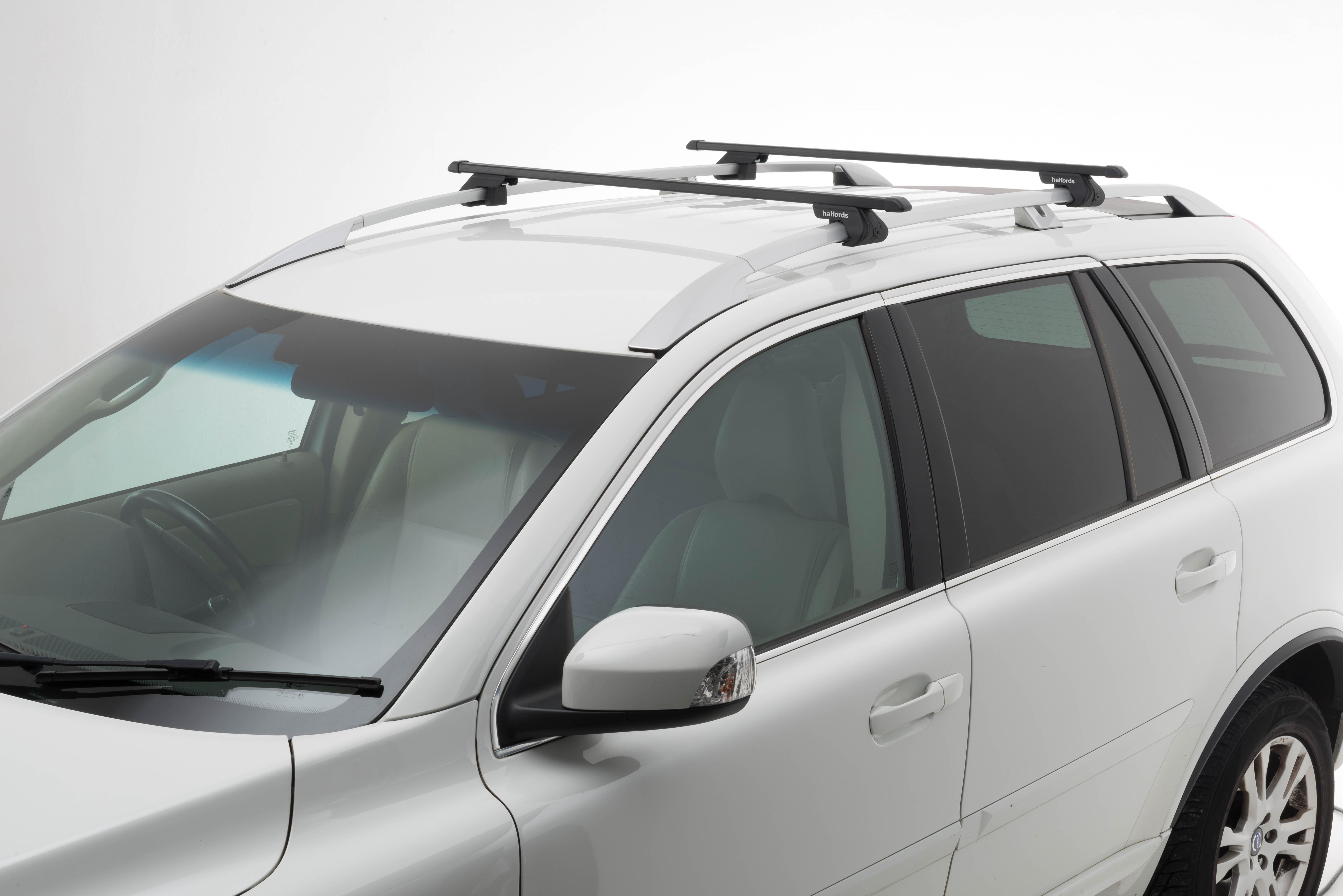 Halfords Roof Bar System