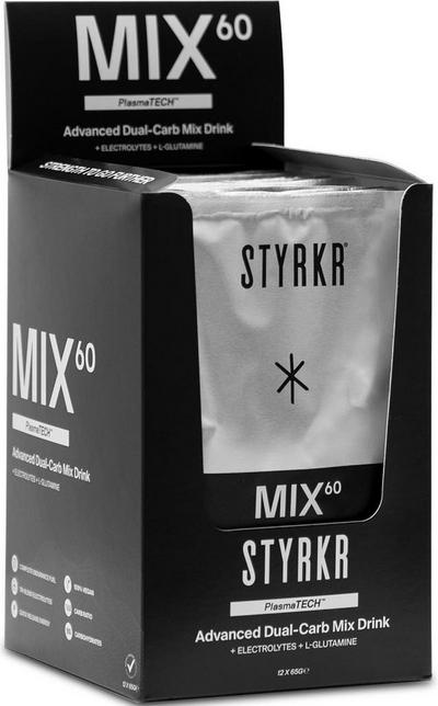 STYRKR MIX 60 Dual-Carb Energy Drink Mix - 12 Pack STYRKR MIX 60 Dual-Carb Energy Drink Mix - 12 Pack