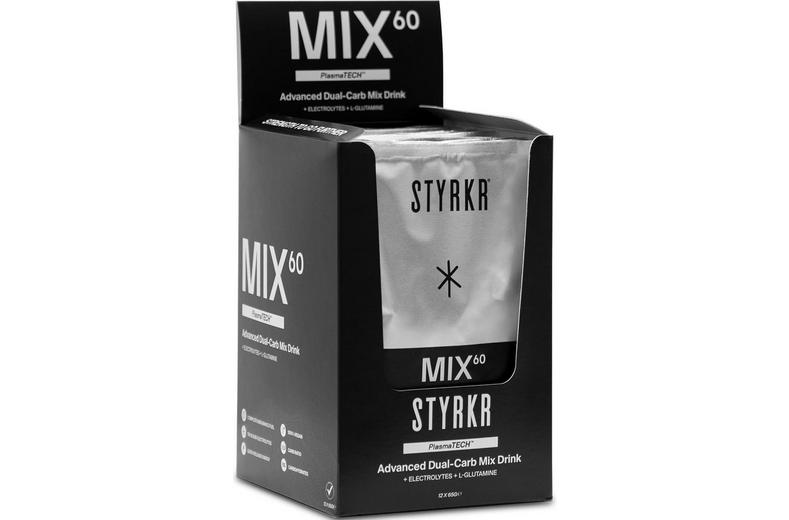 STYRKR MIX 60 Dual-Carb Energy Drink Mix - 12 Pack STYRKR MIX 60 Dual-Carb Energy Drink Mix - 12 Pack