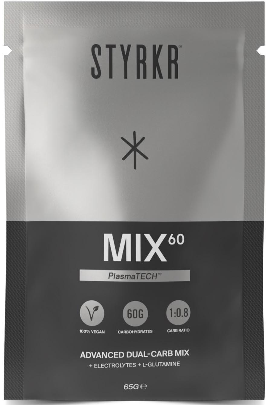 STYRKR MIX 60 Dual-Carb Energy Drink Mix - 12 Pack