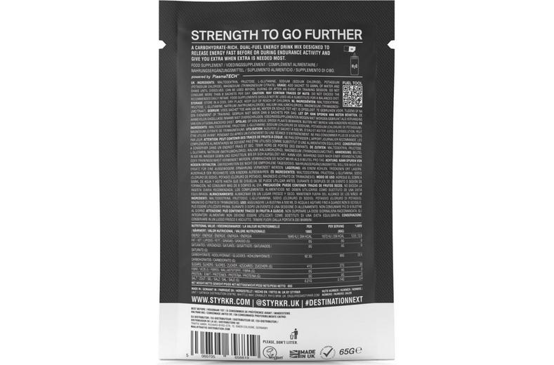 STYRKR MIX 60 Dual-Carb Energy Drink Mix - 12 Pack STYRKR MIX 60 Dual-Carb Energy Drink Mix - 12 Pack