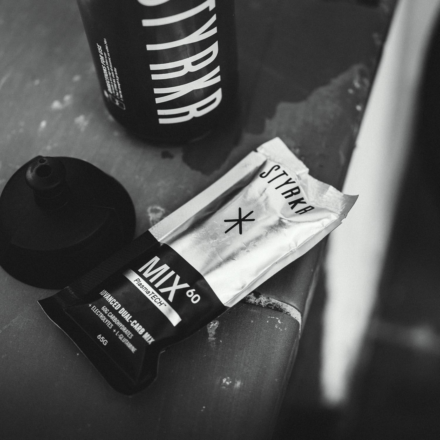 STYRKR MIX 60 Dual-Carb Energy Drink Mix - 12 Pack