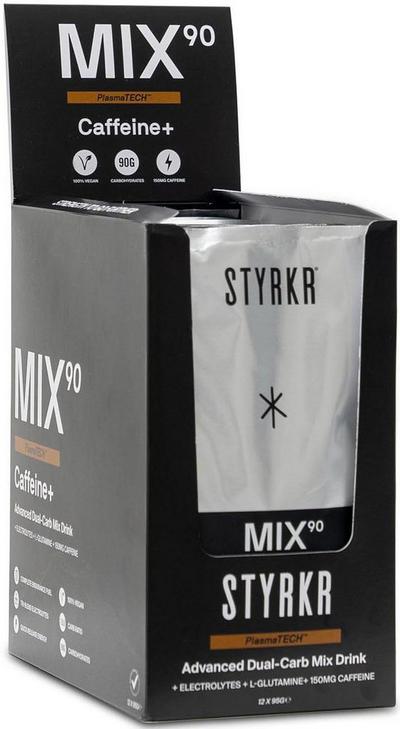 STYRKR MIX 90 Caffeine Dual-Carb Energy Drink Mix - 12 Pack STYRKR MIX 90 Caffeine Dual-Carb Energy Drink Mix - 12 Pack
