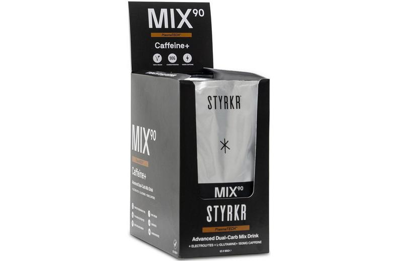 STYRKR MIX 90 Caffeine Dual-Carb Energy Drink Mix - 12 Pack STYRKR MIX 90 Caffeine Dual-Carb Energy Drink Mix - 12 Pack