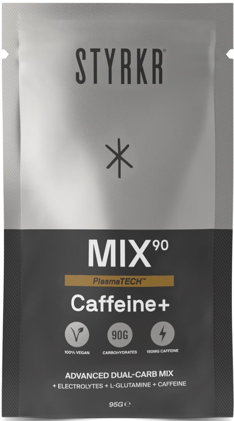 STYRKR MIX 90 Caffeine Dual-Carb Energy Drink Mix - 12 Pack
