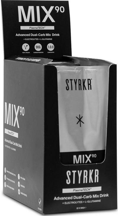 STYRKR MIX 90 Dual-Carb Energy Drink Mix - 12 Pack STYRKR MIX 90 Dual-Carb Energy Drink Mix - 12 Pack