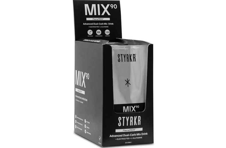 STYRKR MIX 90 Dual-Carb Energy Drink Mix - 12 Pack STYRKR MIX 90 Dual-Carb Energy Drink Mix - 12 Pack