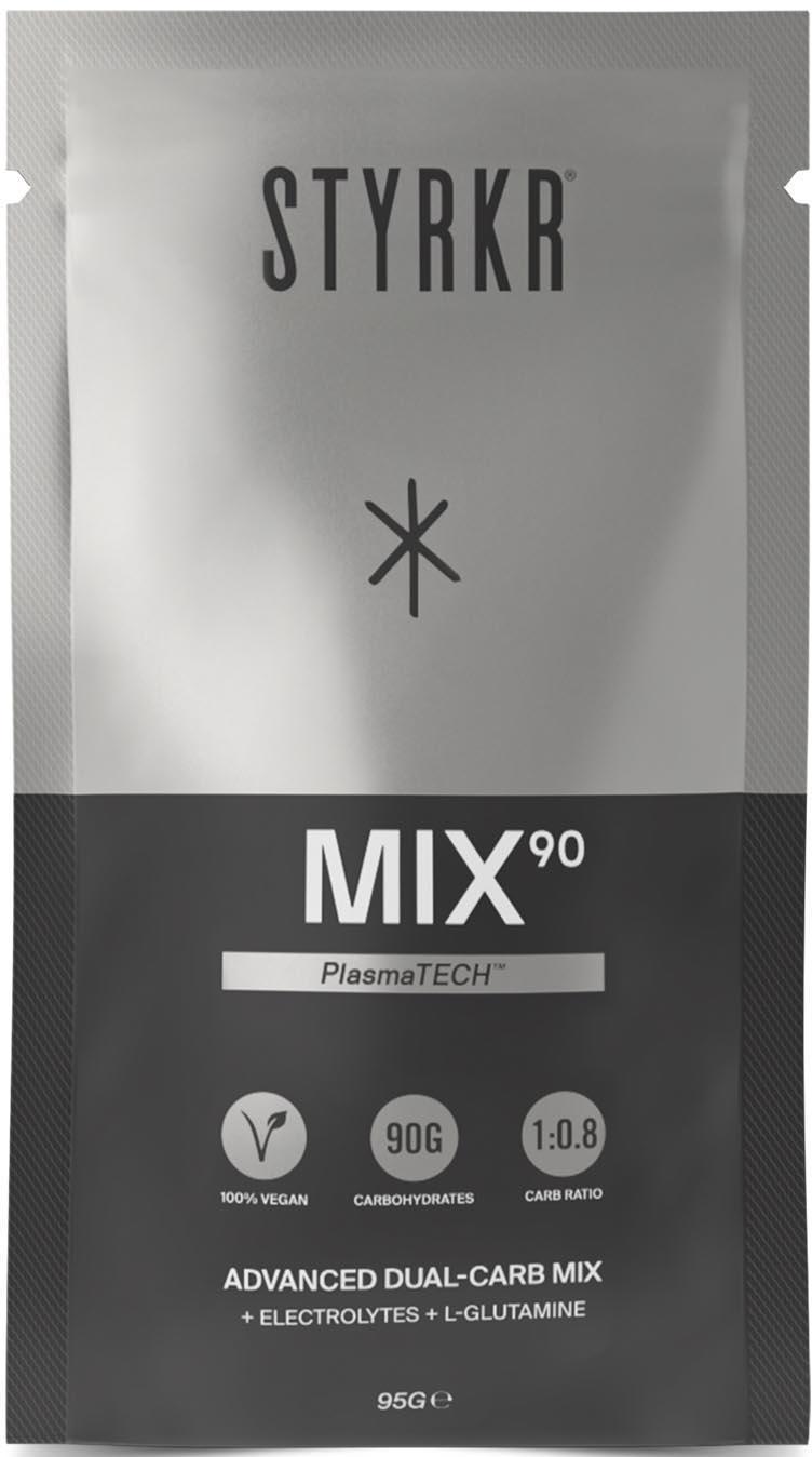 STYRKR MIX 90 Dual-Carb Energy Drink Mix - 12 Pack