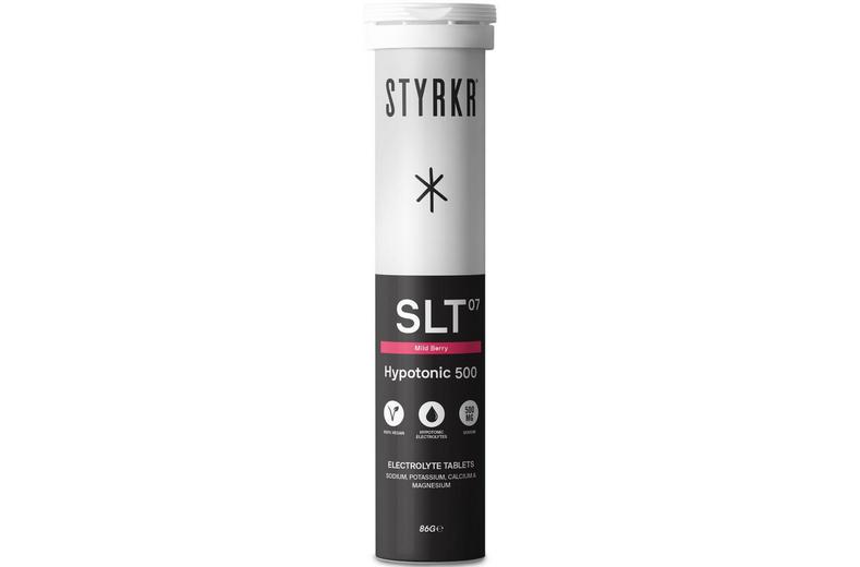 STYRKR SLT07 Berry 500mg Sodium Hydration Tablets - 6 Packs x 12 Tablets STYRKR SLT07 Berry 500mg Sodium Hydration Tablets - 6 Packs x 12 Tablets