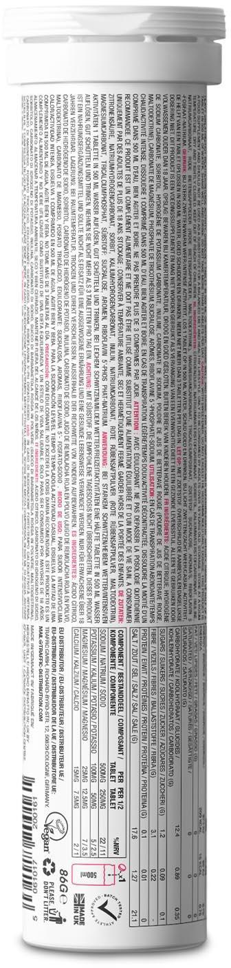 STYRKR SLT07 Berry 500mg Sodium Hydration Tablets - 6 Packs x 12 Tablets