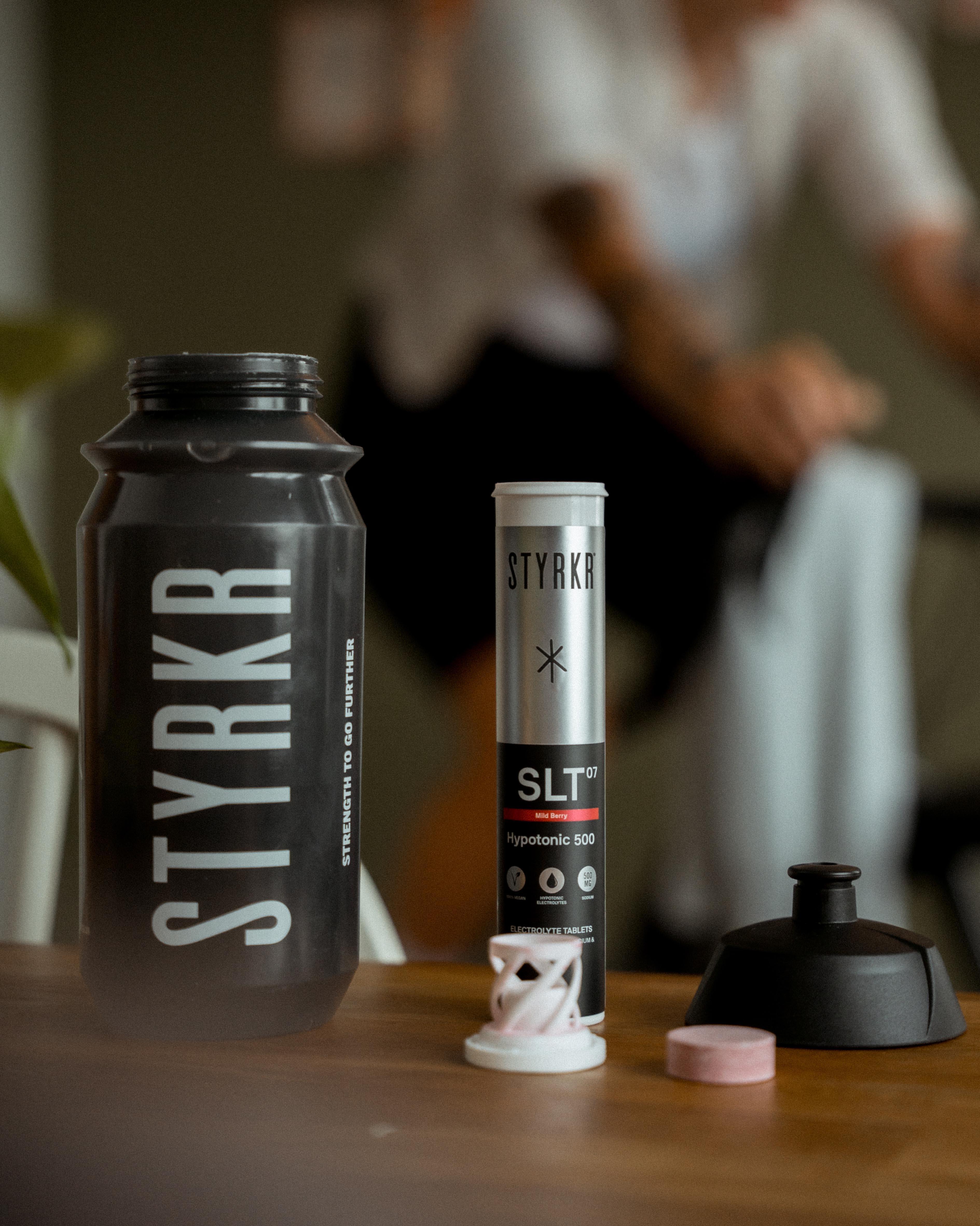 STYRKR SLT07 Berry 500mg Sodium Hydration Tablets - 6 Packs x 12 Tablets