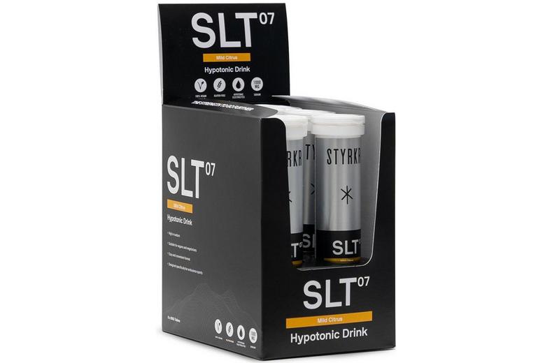 STYRKR SLT07 Citrus 1000mg Sodium Hydration Tablets - 6 Packs x 12 Tablets STYRKR SLT07 Citrus 1000mg Sodium Hydration Tablets - 6 Packs x 12 Tablets