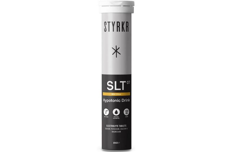 STYRKR SLT07 Citrus 1000mg Sodium Hydration Tablets - 6 Packs x 12 Tablets STYRKR SLT07 Citrus 1000mg Sodium Hydration Tablets - 6 Packs x 12 Tablets