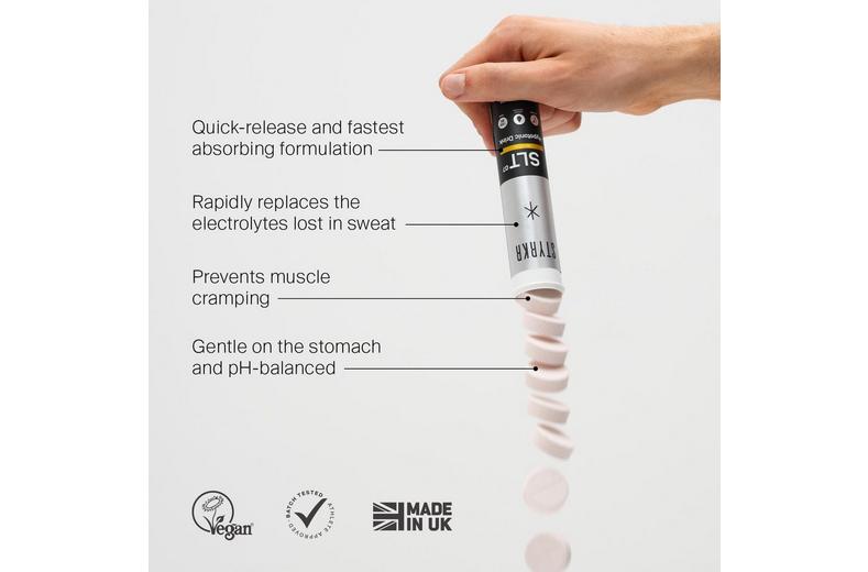 STYRKR SLT07 Citrus 1000mg Sodium Hydration Tablets - 6 Packs x 12 Tablets STYRKR SLT07 Citrus 1000mg Sodium Hydration Tablets - 6 Packs x 12 Tablets