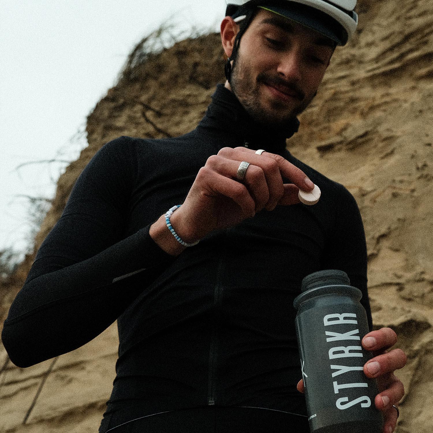 STYRKR SLT07 Citrus 1000mg Sodium Hydration Tablets - 6 Packs x 12 Tablets