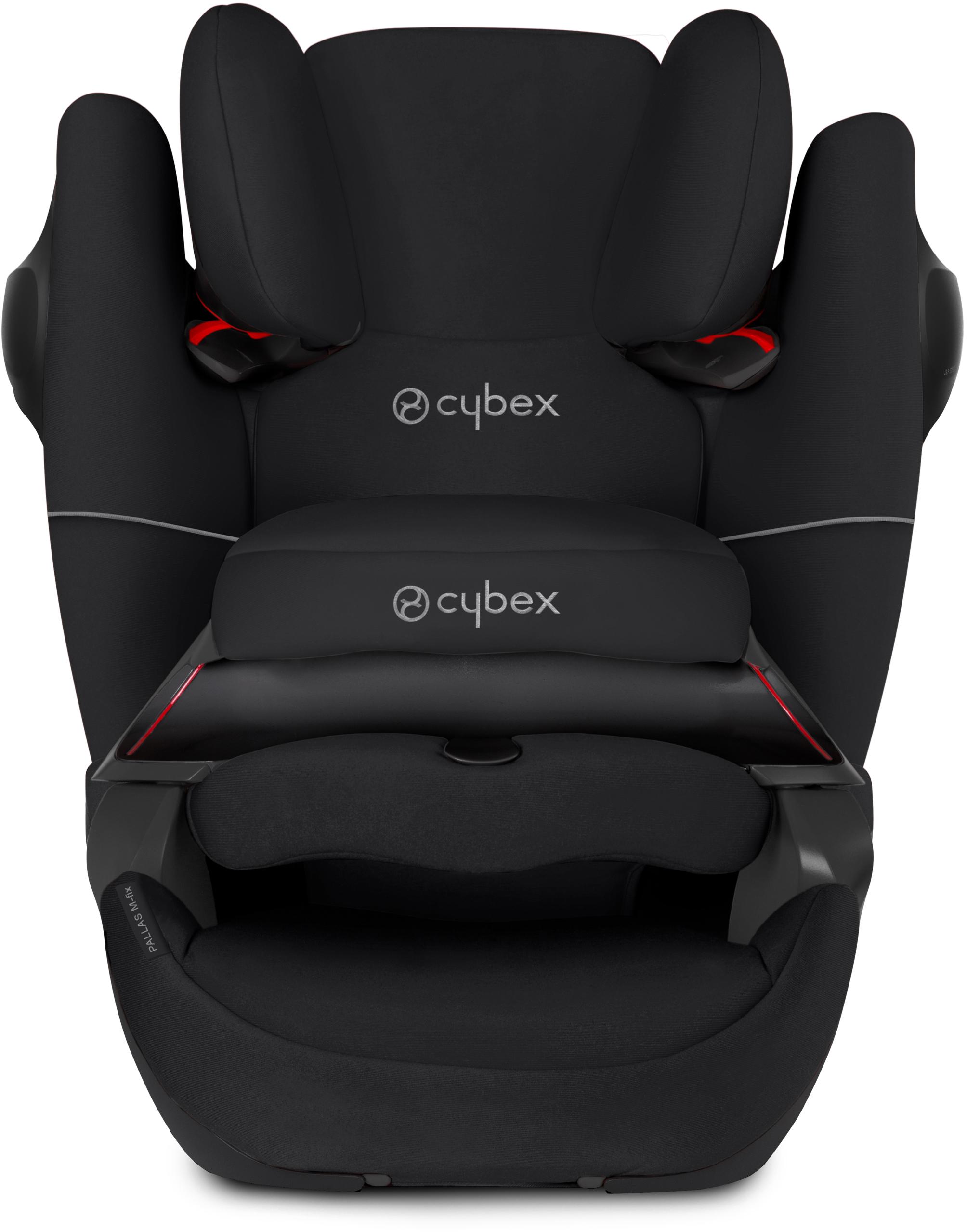 Cybex Pallas M-Fix Sl Baby Car Seat - Pure Black