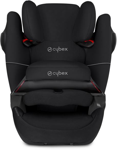 Cybex Pallas M-Fix SL Car Seat - Pure Black | Halfords UK