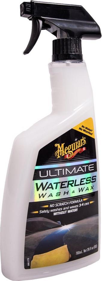 Meguiar's G3626EU Ultimate Waterless Wash & Wax Anywhere 768ml