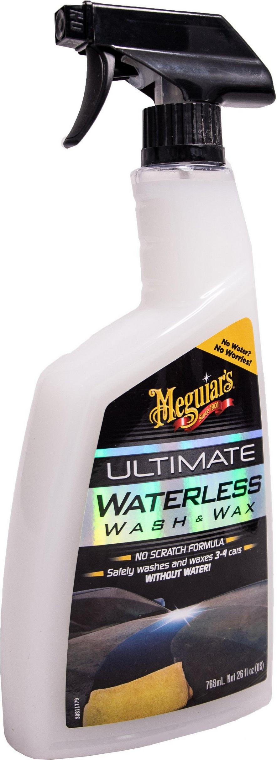Meguiars Waterless Wash Wax Halfords IE